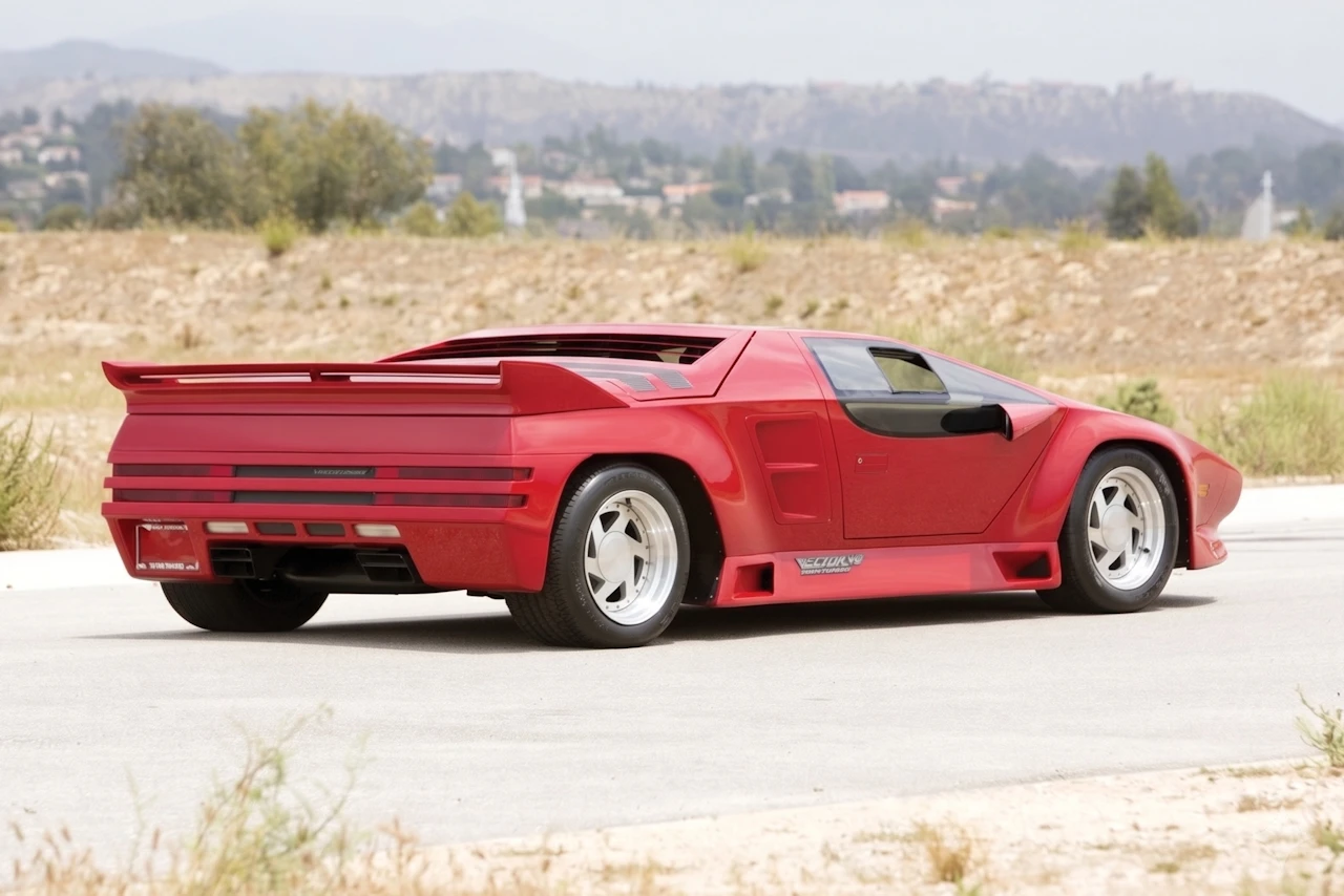 Vector W8 | Foto: RM Sotheby's