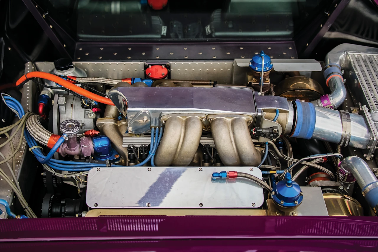 Vector W8 | Foto: RM Sotheby's
