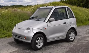 Reva G-Wiz: Městský elektropionýr z Indie, který ovládl londýnské ulice 