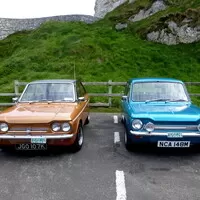 foto: Creative CommonsAttribution: Sunbeam Imp and Hillman Imp, Ballintoy by Kenneth Allen