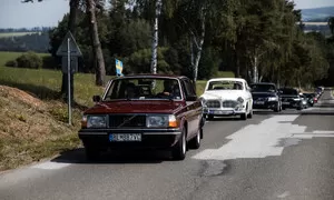 Sraz Volvoklubu v Kletečné: Když je auto srdeční záležitostí
