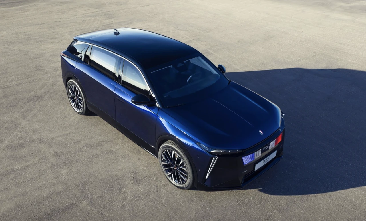 Foto: DS Automobiles - oficiální tisková fotografie určená k publikaci
