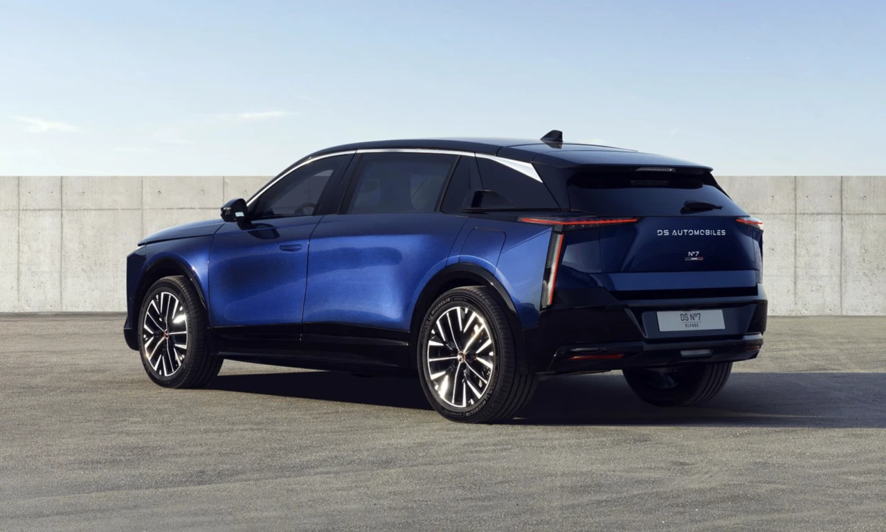 Foto: DS Automobiles - oficiální tisková fotografie určená k publikaci