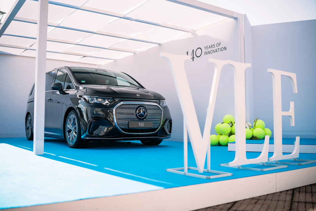 Mercedes-Benz Česká republika - oficiální tisková fotografie určená k publikaci