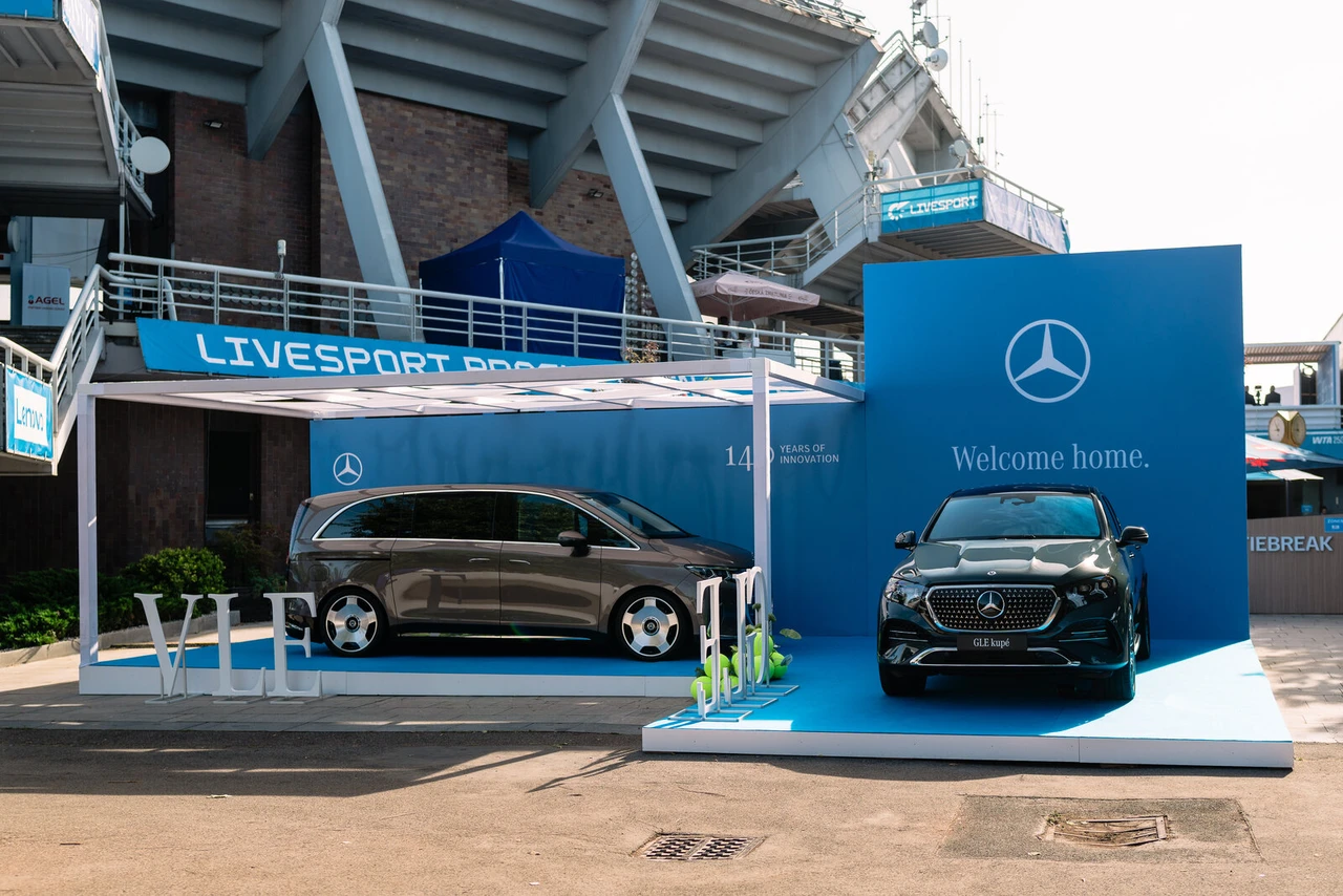 Mercedes-Benz Česká republika - oficiální tisková fotografie určená k publikaci