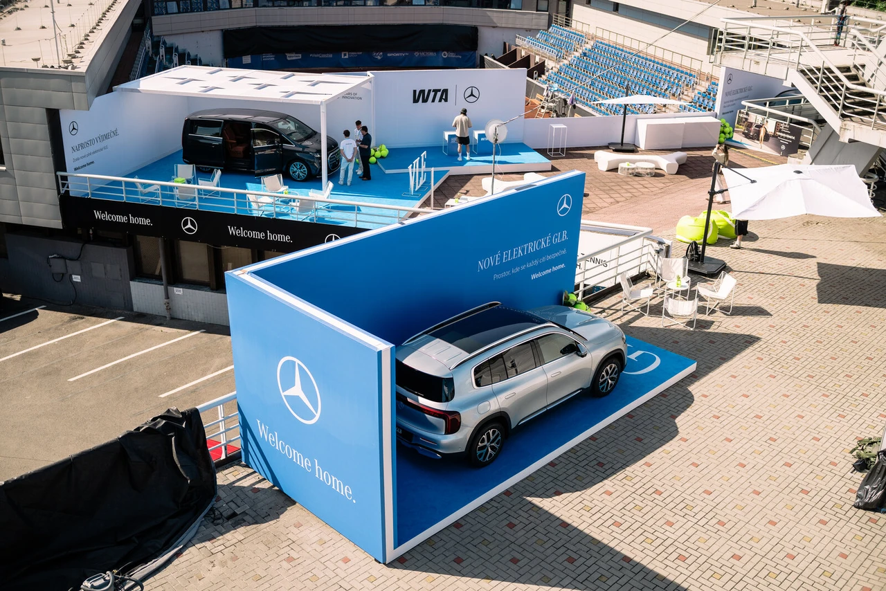 Mercedes-Benz Česká republika - oficiální tisková fotografie určená k publikaci