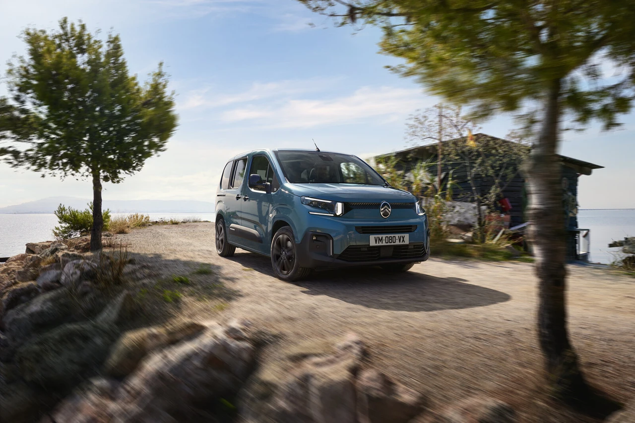 Foto: Citroën - oficiální tisková fotografie určená k publikaci
