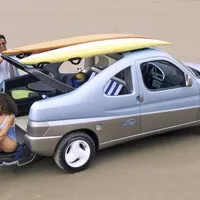 Citroën Berlingo Coupé de Plage, Foto: Citroën - oficiální tisková fotografie určená k publikaci