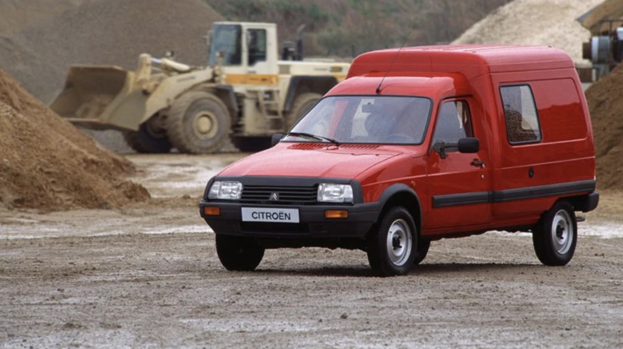 Citroën C15, Foto: Citroën - oficiální tisková fotografie určená k publikaci