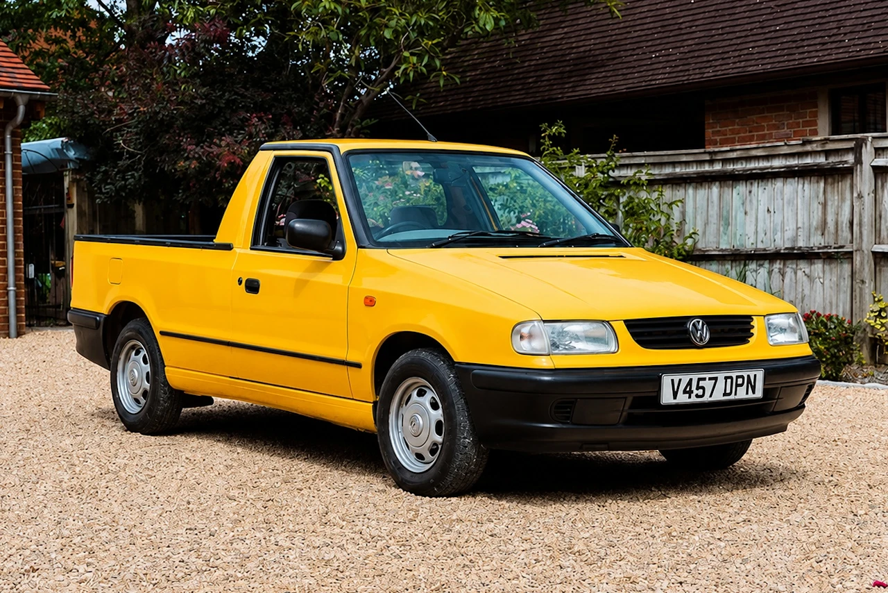 Volkswagen Caddy Pickup | Foto: Car & Classic