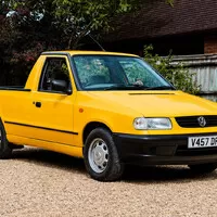Volkswagen Caddy Pickup | Foto: Car and Classic