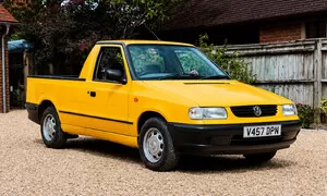 Volkswagen Caddy Pickup: Původem český pracant, který přišel vhod západním řemeslníkům