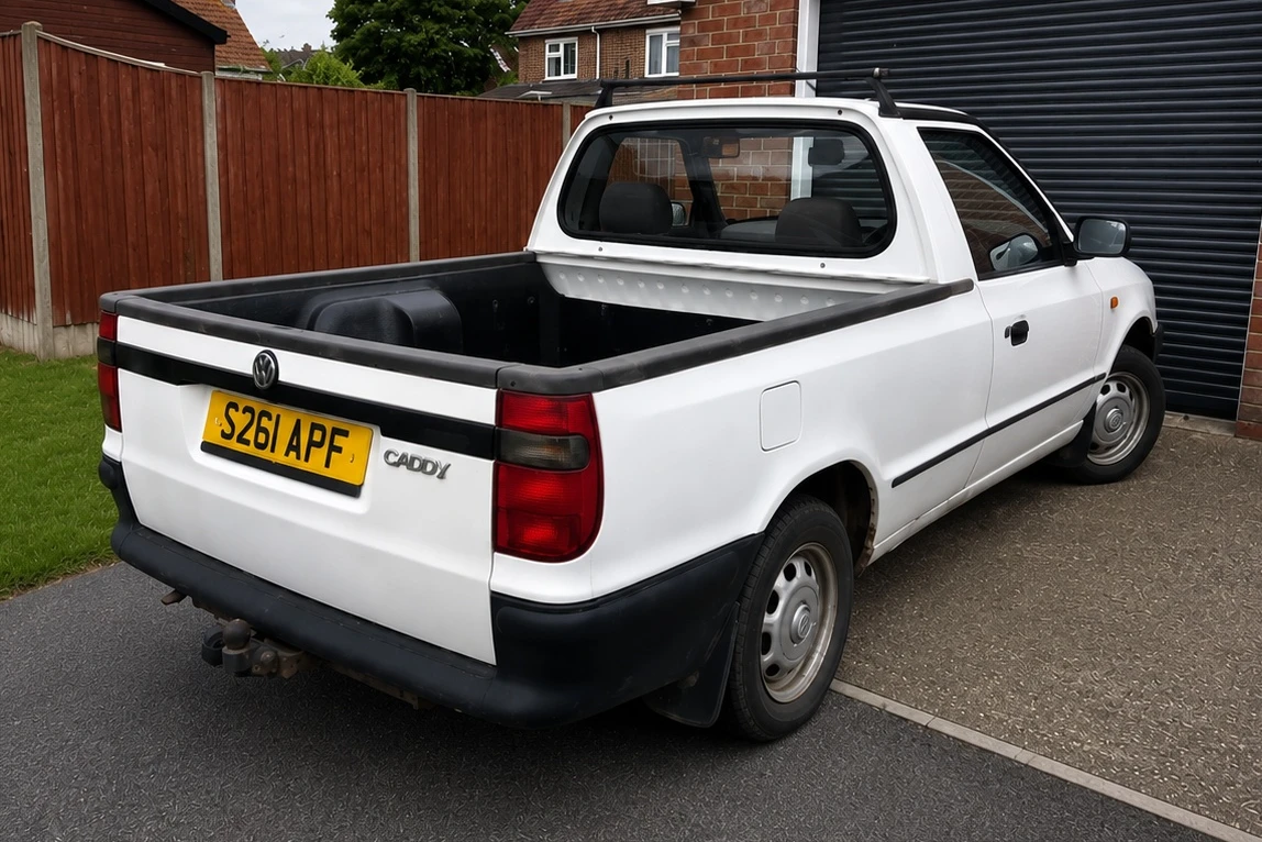 Volkswagen Caddy Pickup | Foto: Facebook 