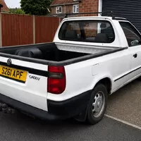Volkswagen Caddy Pickup | Foto: Facebook 