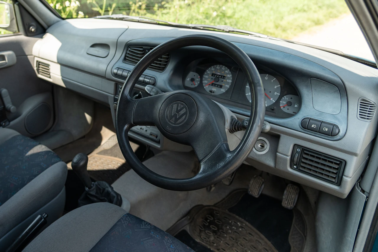 Volkswagen Caddy Pickup | Foto: Hampson Auctions