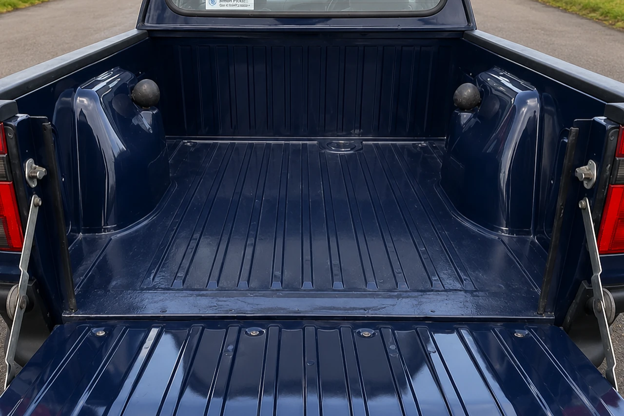 Volkswagen Caddy Pickup | Foto: Hagerty UK