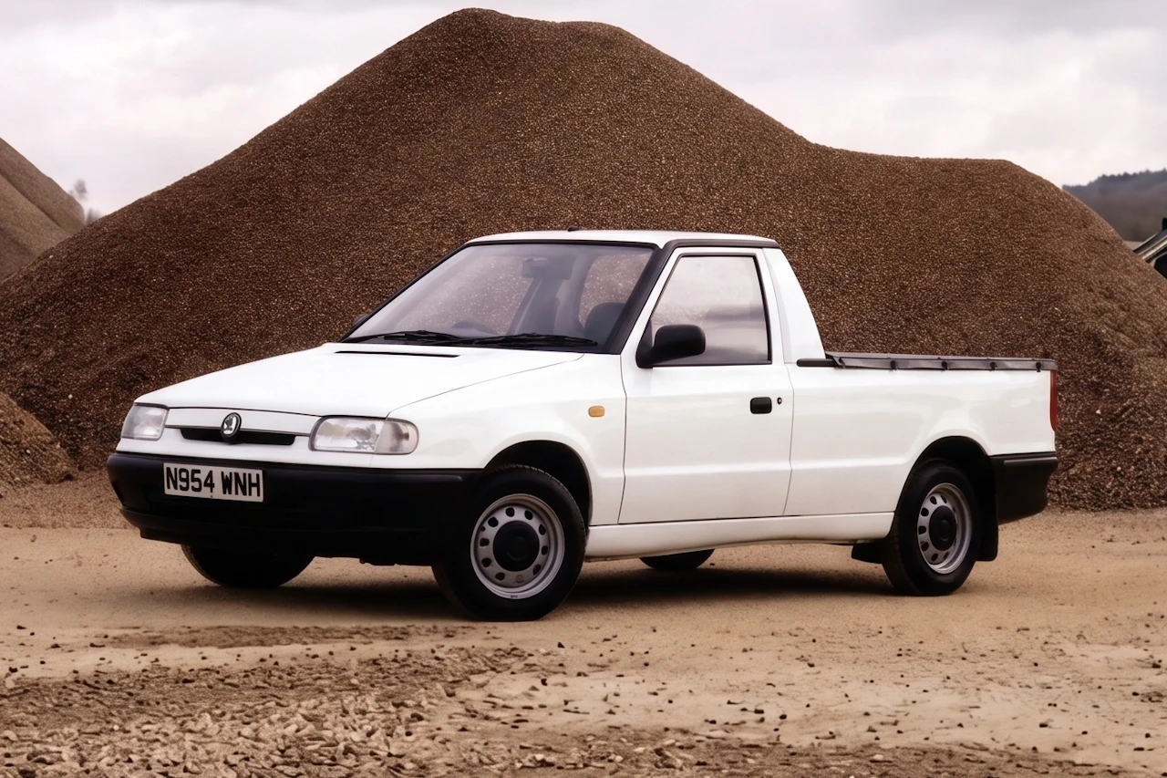 Škoda Felicia Pickup | Foto: Professional Pickup