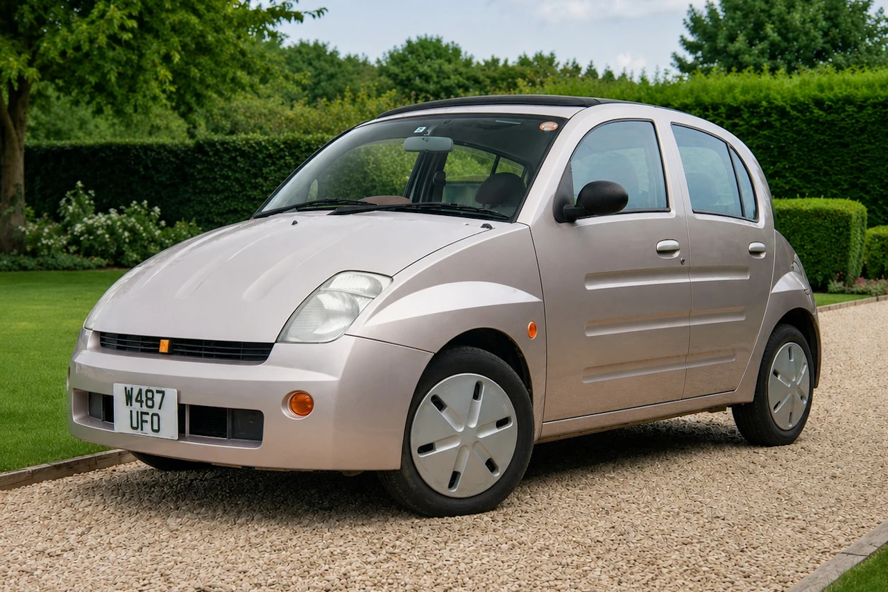 Toyota WiLL Vi | Foto: Car & Classic
