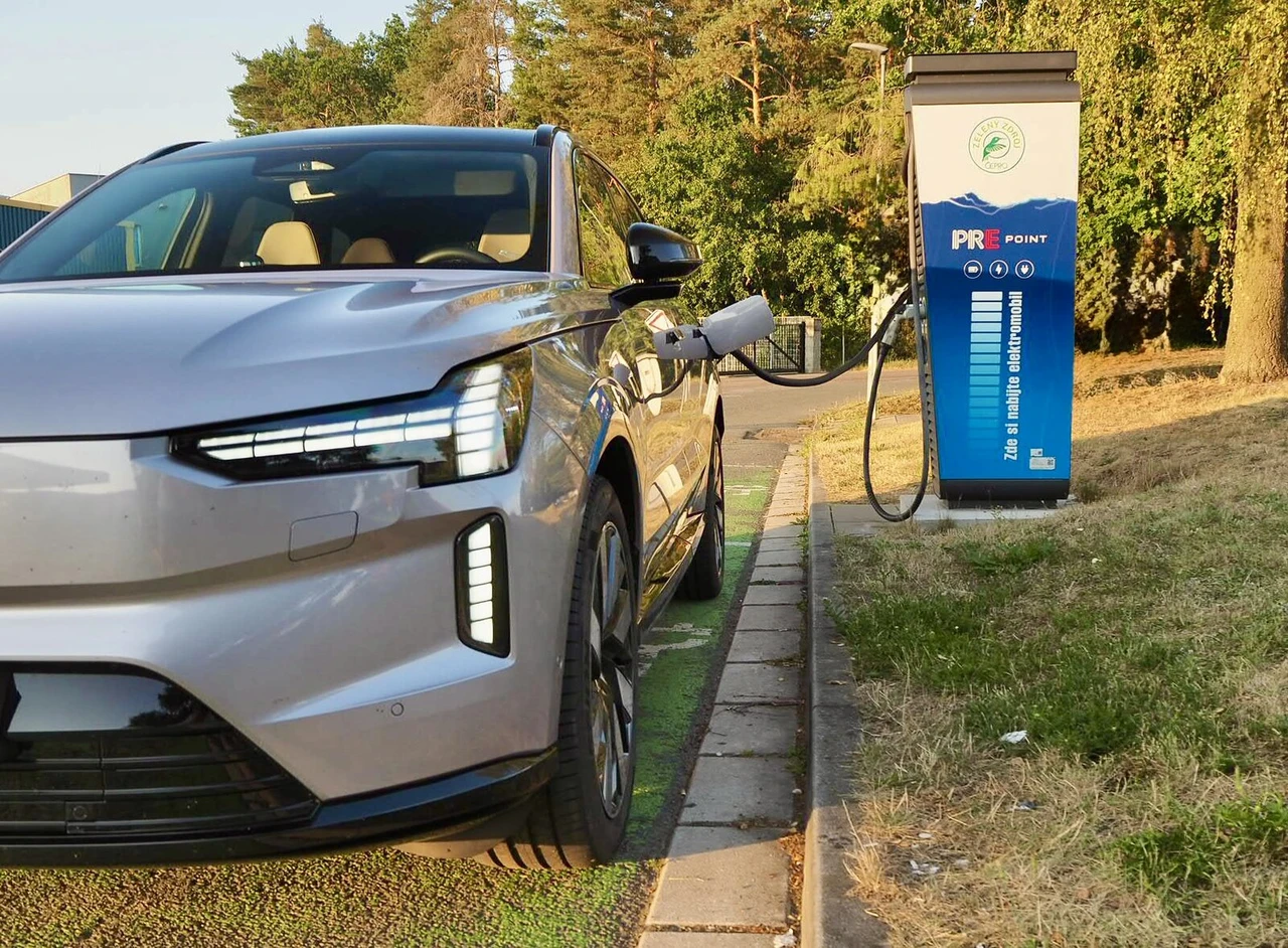 Děkujeme PRE za energii, Foto: Honza Křeček, Autíčkář.cz