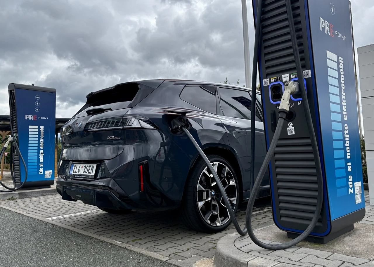 Děkujeme PRE za energii! Foto: Honza Křeček, Autíčkář.cz