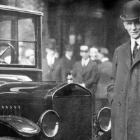 Foto: Ford Motor Company - oficiální historická fotografie určená k publikaci