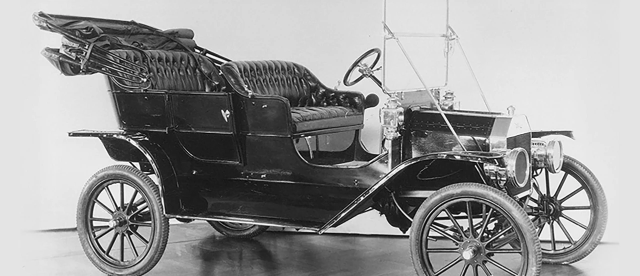 Foto: Ford Motor Company - oficiální historická fotografie určená k publikaci