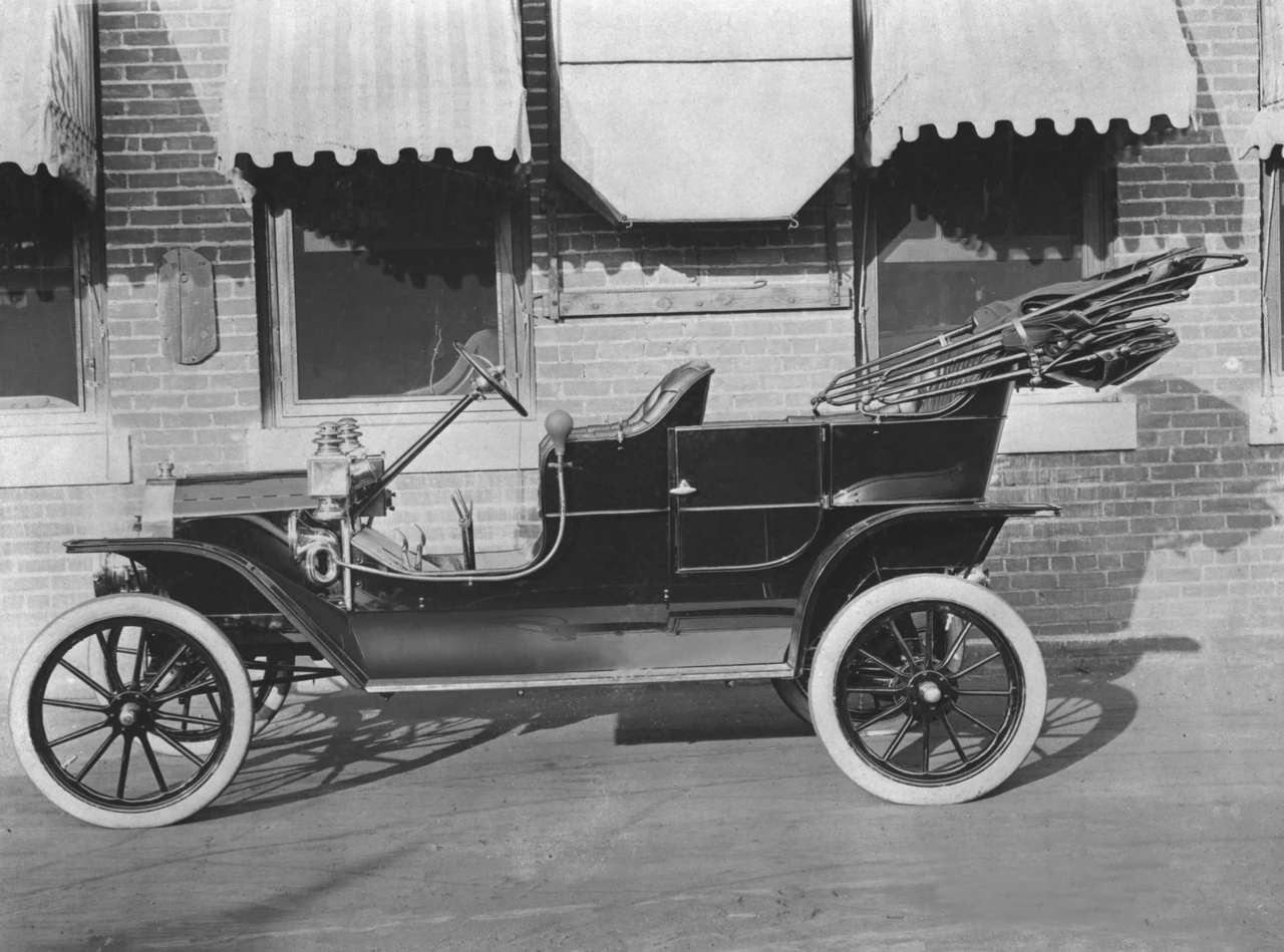 Foto: Ford Motor Company - oficiální historická fotografie určená k publikaci