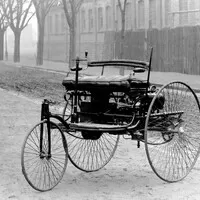 Benz Patent Motorwagen, Foto: Mercedes-Benz - tisková fotografie určená k publikaci