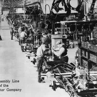 Foto: Ford Motor Company - oficiální historická fotografie určená k publikaci