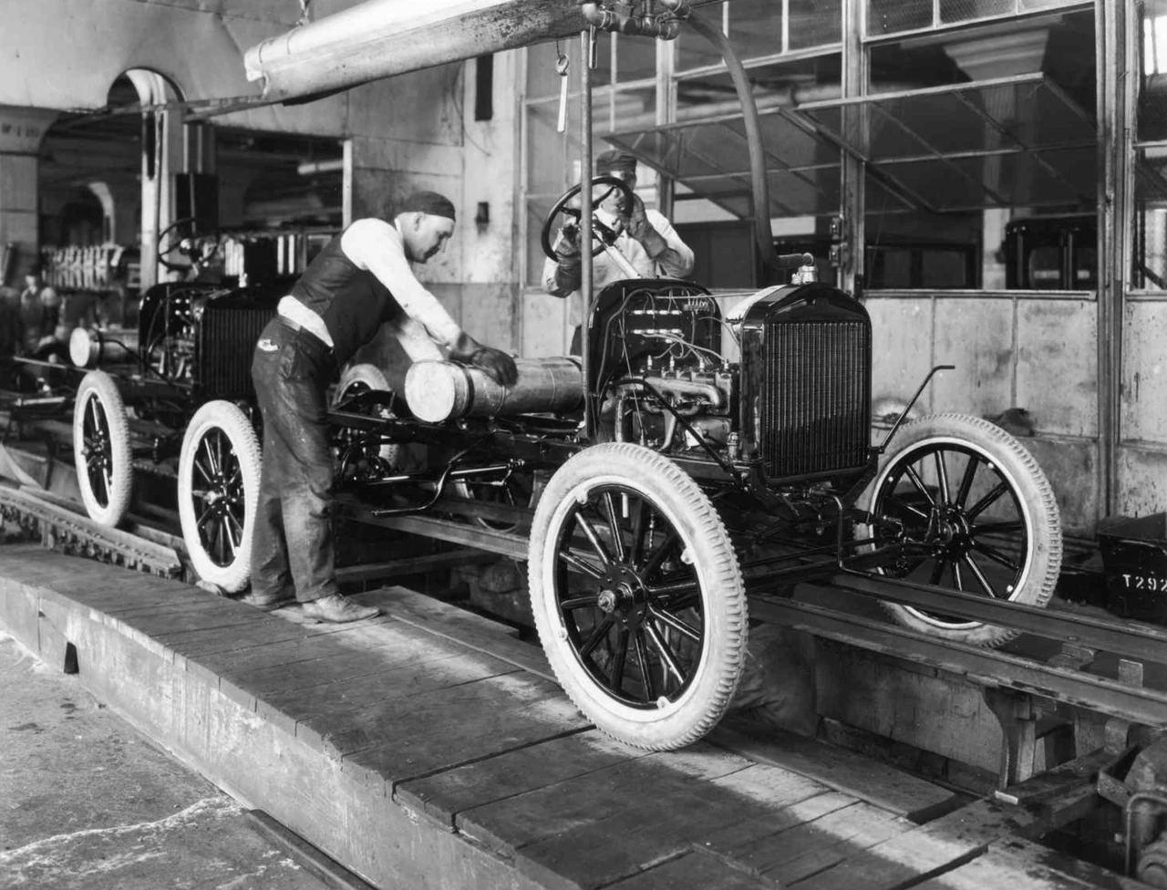 Foto: Ford Motor Company - oficiální historická fotografie určená k publikaci