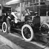 Foto: Ford Motor Company - oficiální historická fotografie určená k publikaci