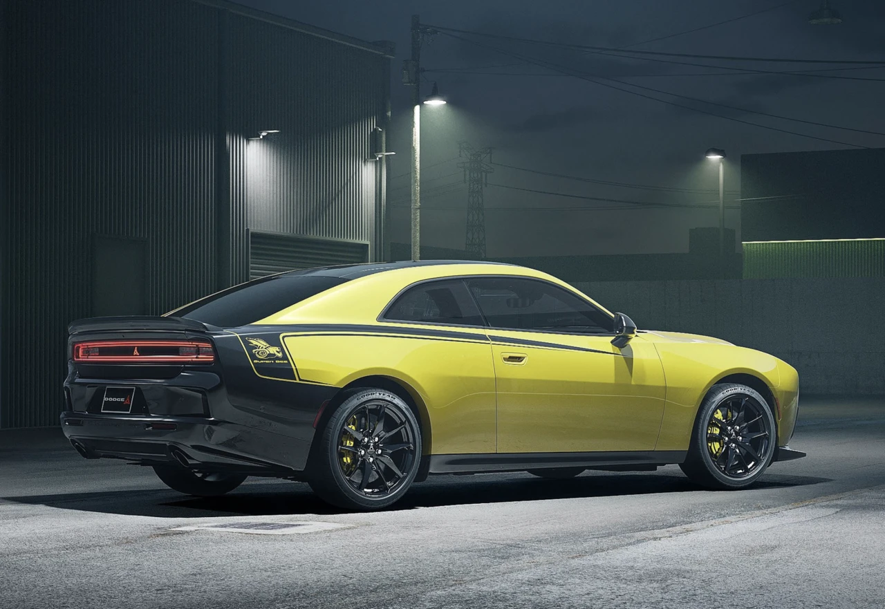 Foto: Dodge - oficiální tisková fotografie určená k publikaci