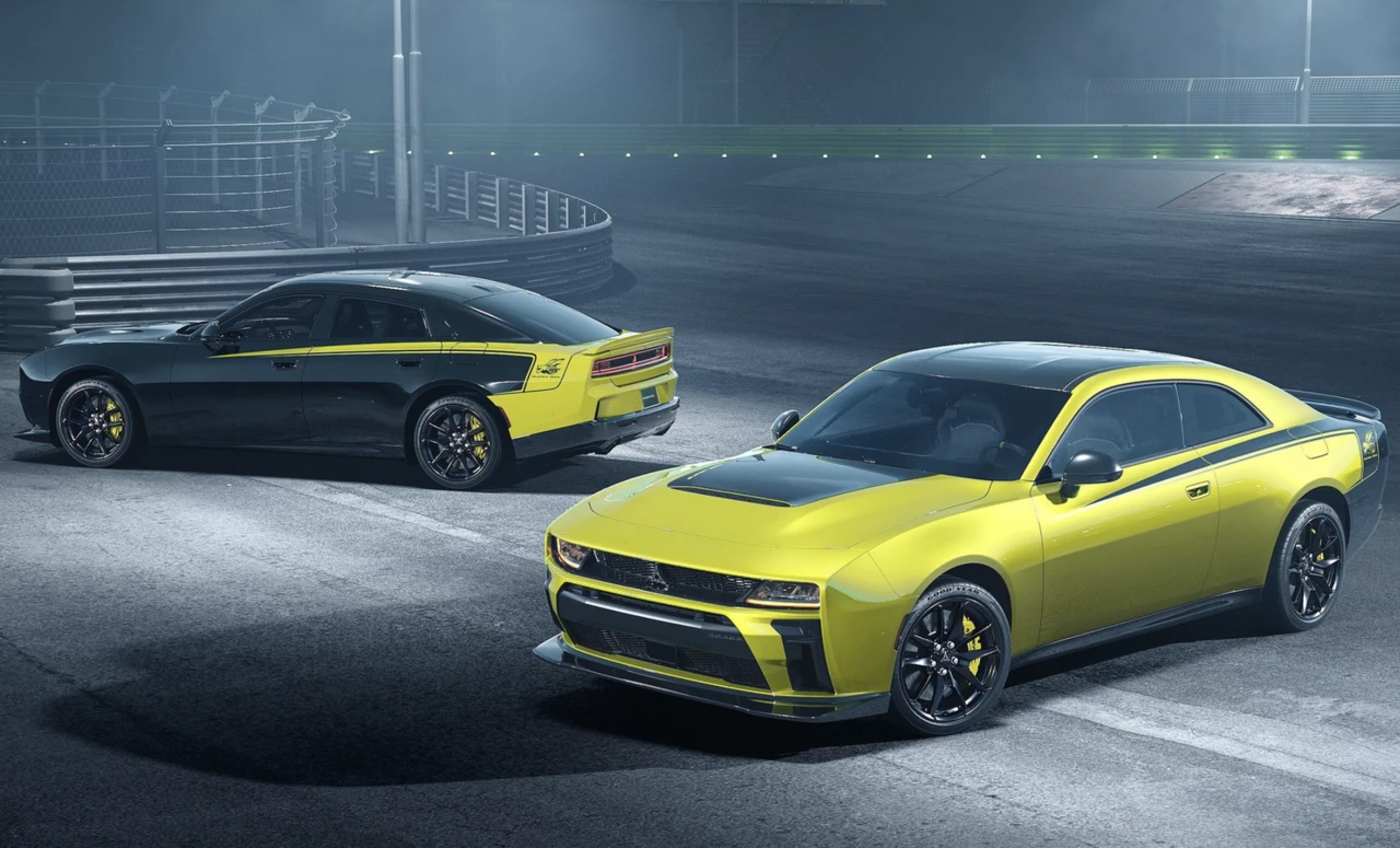 Foto: Dodge - oficiální tisková fotografie určená k publikaci