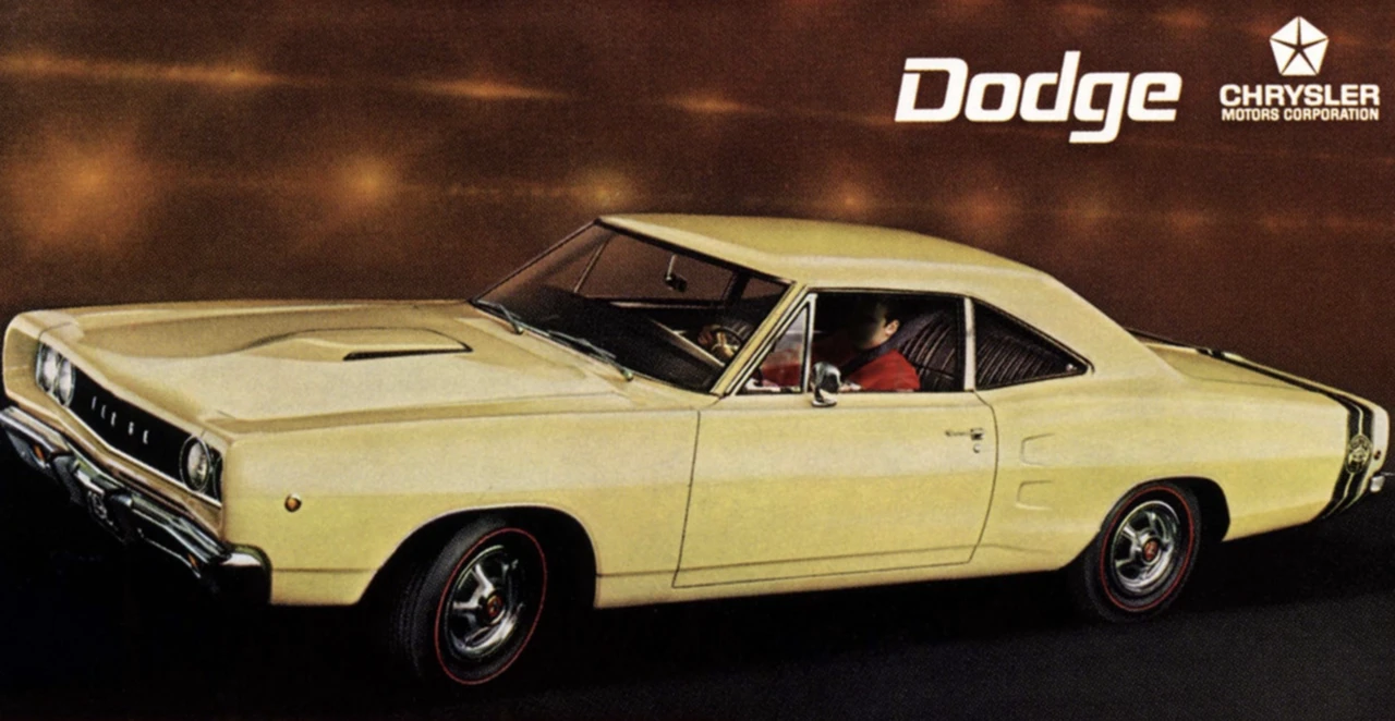 Foto: Dodge - oficiální tisková kresba určená k publikaci