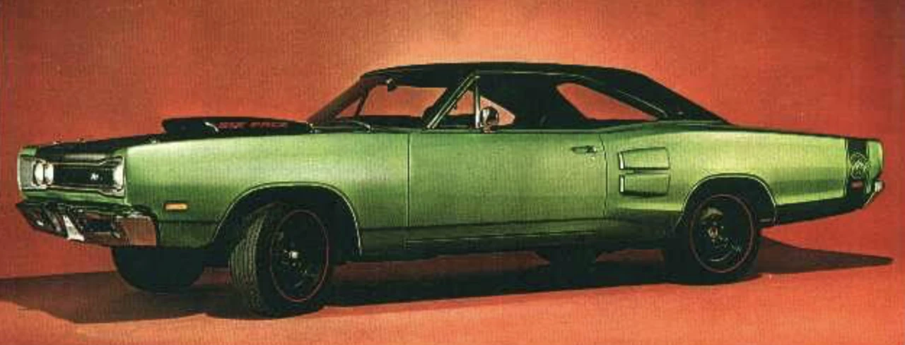 Foto: Dodge - oficiální tisková kresba určená k publikaci
