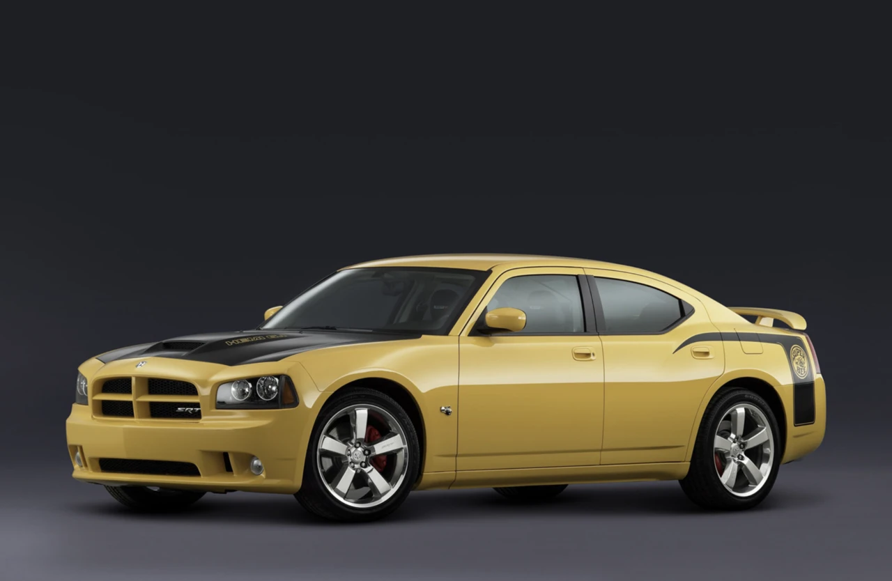 Foto: Dodge - oficiální tisková fotografie určená k publikaci