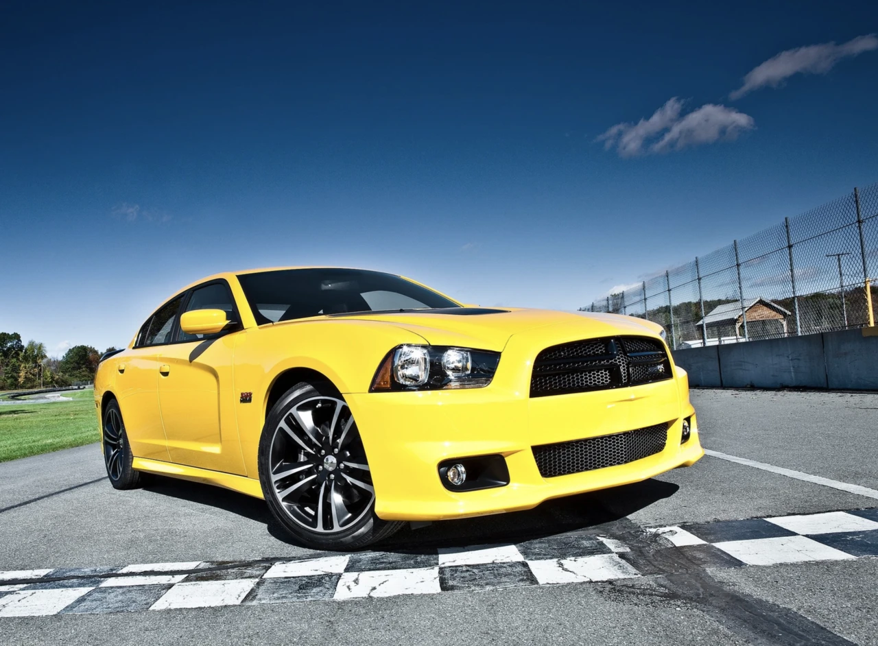 Foto: Dodge - oficiální tisková fotografie určená k publikaci