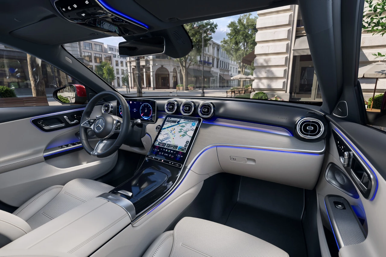 Foto: Mercedes-Benz - oficiální tisková fotografie určená k publikaci