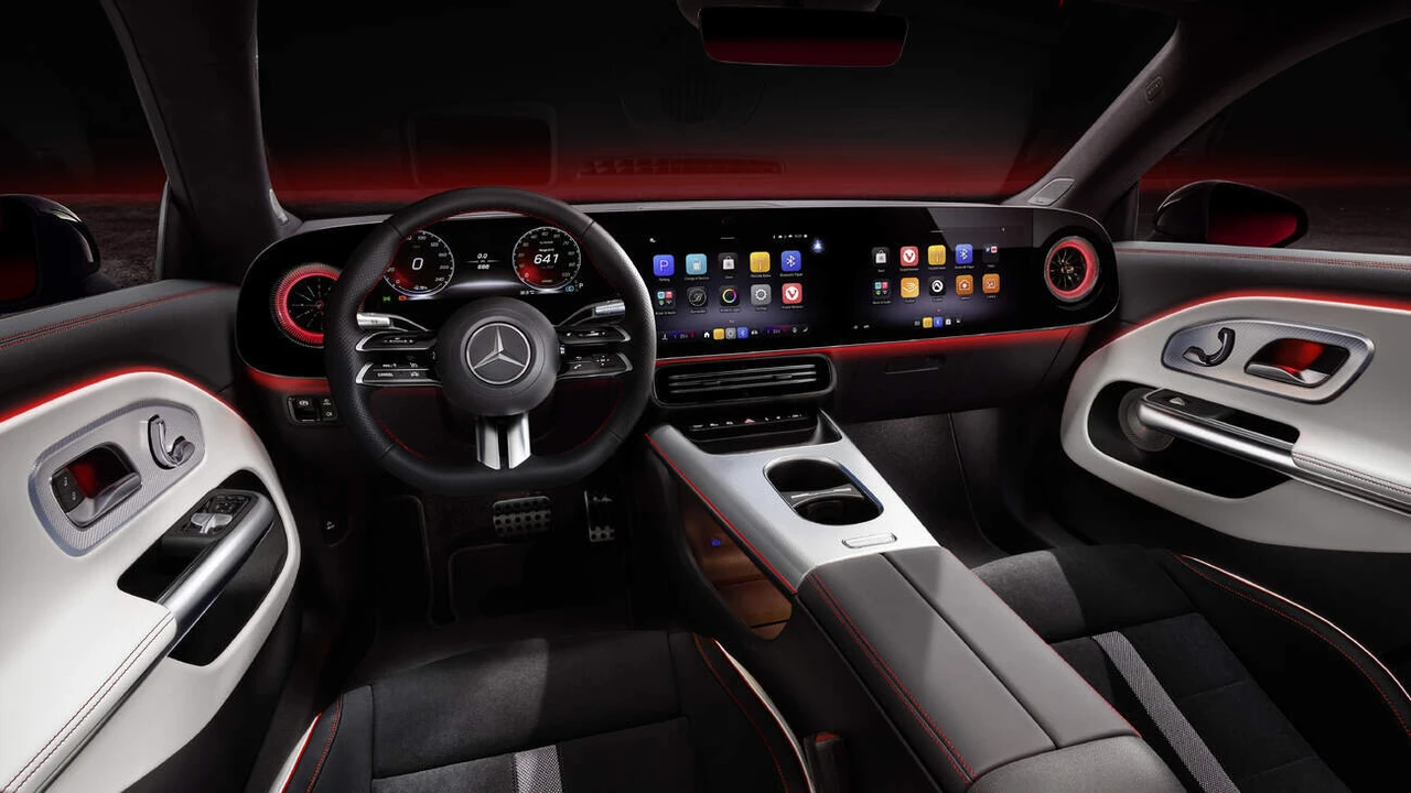 Mercedes-Benz CLA, Foto: Mercedes-Benz - tisková fotografie