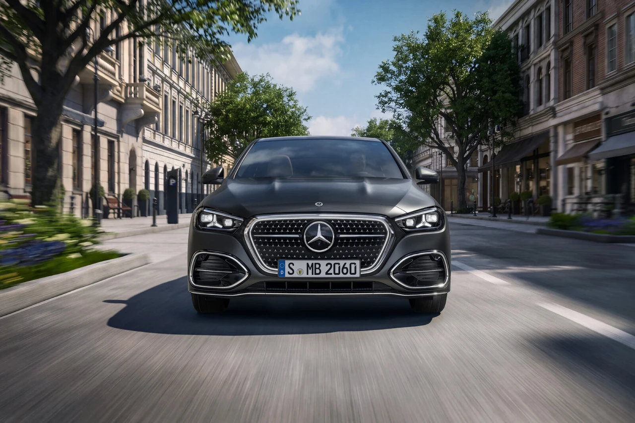 Foto: Mercedes-Benz - oficiální tisková fotografie určená k publikaci