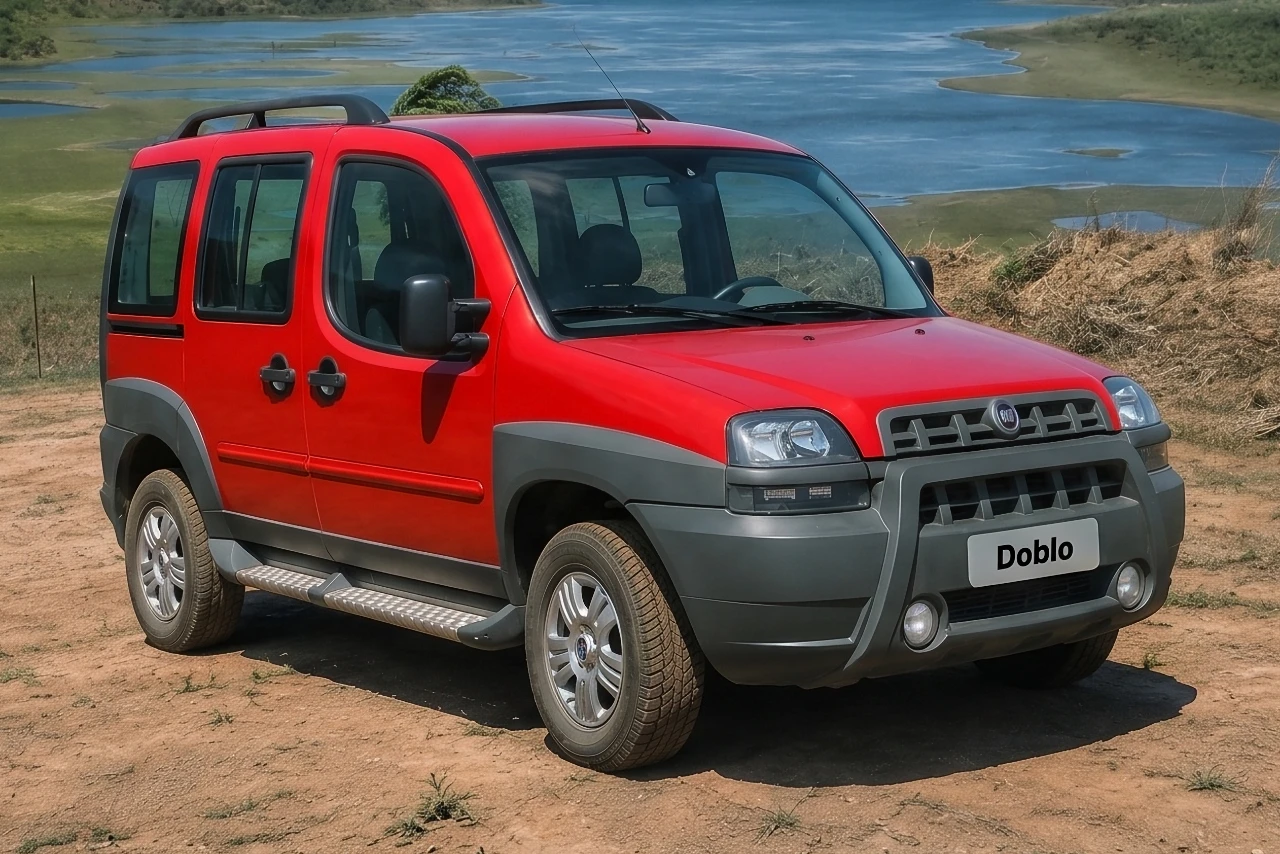 Fiat Dobló Adventure | Foto: Go Motors