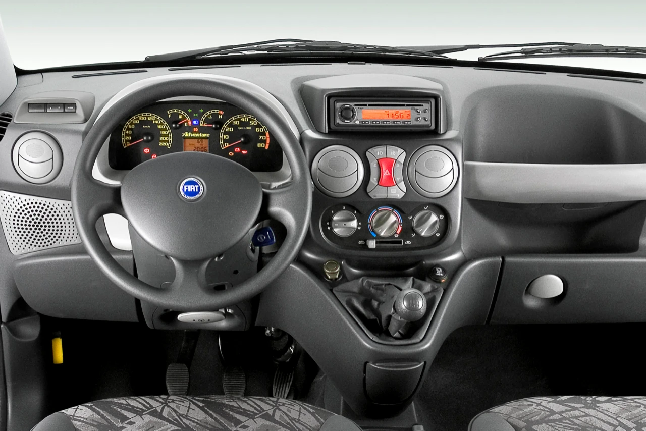 Fiat Dobló Adventure | Foto: Fiat