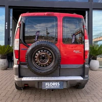 Fiat Dobló Adventure | Foto: Flores Multimarkas