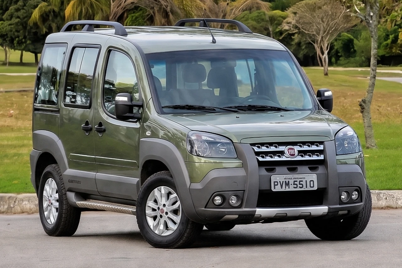 Fiat Dobló Adventure | Foto: Fiat