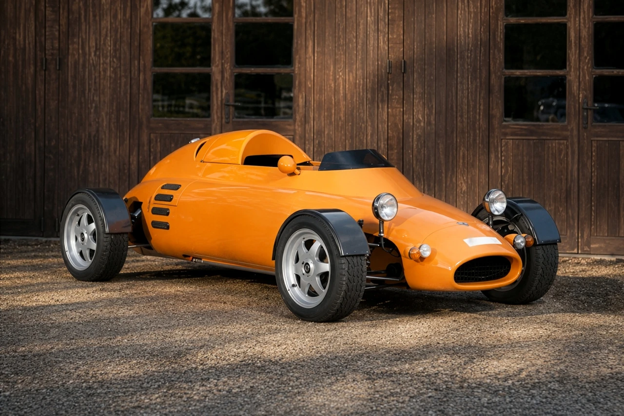 Light Car Company Rocket | Foto: Motor Sport Magazine
