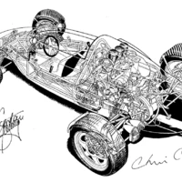 Light Car Company Rocket | Foto: Bring a Trailer