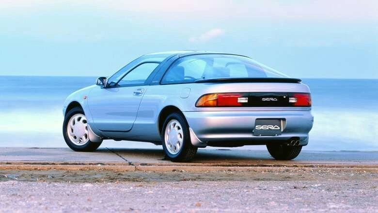 Toyota Sera | Zdroj: katalog Toyota