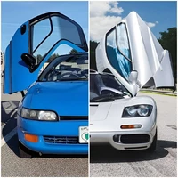 Toyota Sera vs. McLaren F1 | koláž