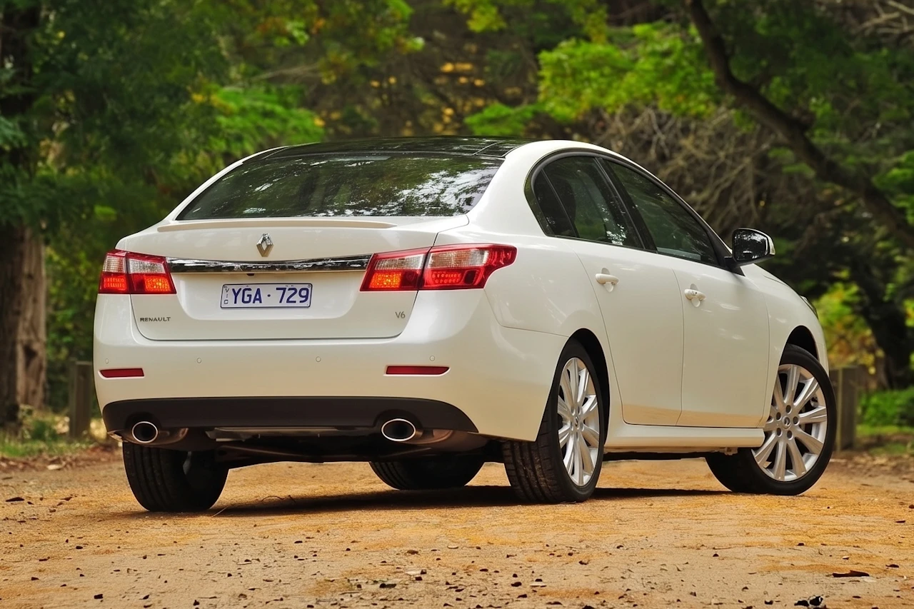 Renault Latitude | Foto: Renault