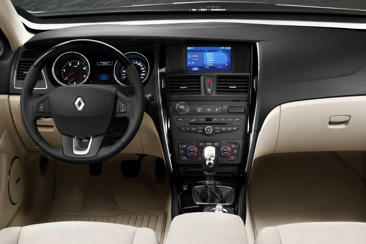 Renault Latitude | Foto: Renault